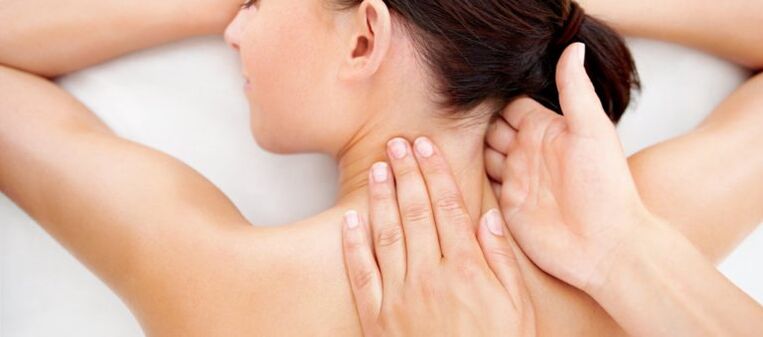 Провеждане на терапевтичен масаж за профилактика на цервикална остеохондроза