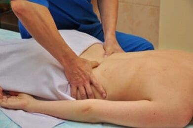 масаж при лумбална остеохондроза