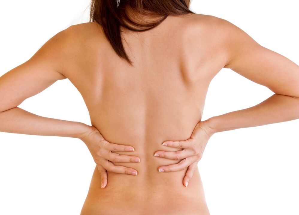болки в гърба с остеохондроза на гръдния кош