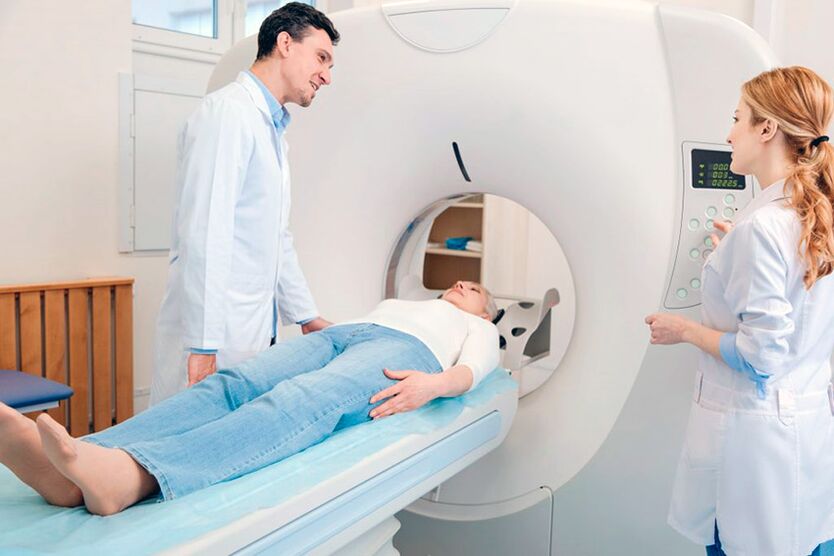 инструментална диагностика на болки в гърба